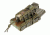 High Speed Gear HSGI Double Decker TACO Pouch, Woodland, 11DD00WC