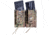 High Speed Gear Double Double Decker Taco Pistol Magazine Pouch, MultiCam, 11DD02MC