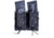 High Speed Gear Double Double Decker Taco Pistol Magazine Pouch, MultiCam Black, 11DD02MB