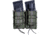 High Speed Gear Double Double Decker Taco Pistol Magazine Pouch, Olive Drab, 11DD02OD