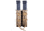 High Speed Gear Double Taco Pistol Magazine Pouch - Extended, Coyote Brown, 11EX02CB