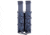 High Speed Gear Double Taco Pistol Magazine Pouch - Extended, LE Blue, 11EX02LE