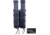High Speed Gear Double Taco Pistol Magazine Pouch - Extended, MultiCam Black, 11EX02MB