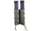 High Speed Gear Double Taco Pistol Magazine Pouch - Extended, Olive Drab, 11EX02OD