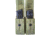 High Speed Gear Duty Double Pistol TACO Magazine Pouch - Covered Plus w/ MOLLE, Olive Drab, 4.5&quot;L x 1.5&quot;W x 6.25&quot;-7&quot;H, 41PX02OD