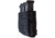 High Speed Gear Duty Pistol TACO - Triple Pistol Magazine Pouch w/ Universal Mount, Black, 6.5&quot;L x 1.25&quot;W x 4&quot;H, 41PT03BK