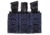 High Speed Gear Duty Triple Pistol Taco U-Mount Pouch, LE Blue, 41PT03LE