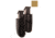 High Speed Gear Duty Staggered Double Pistol Taco U-Mount Pouch, Coyote Brown, 41PS02CB