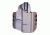 High Speed Gear Glock 34/35 Competition Holster,Matte,Wolf Gray,Right, HOGL04WG-R