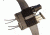 High Speed Gear HSGI Double Pistol TACO Belt Mount, Wolf Gray 13PT02WG