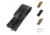 High Speed Gear HSGI Covered Taco Mag Holder, Black, Coyote Brown, LE Blue, MultiCam, MultiCam BK, Olive Drab