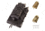 High Speed Gear HSGI Double Decker LT Belt Mag Holder, Black, Coyote Brown, LE Blue, MultiCam, Olive Drab, Wolf Gray