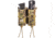 High Speed Gear HSGI Double Pistol Taco MOLLE Pouch, MultiCam, 11PT02MC