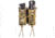 High Speed Gear HSGI Double Taco Pistol Magazine Pouch, MultiCam, 13PT12MC