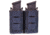 High Speed Gear HSGI Duty Double Pistol Taco U-Mount Pouch, LE Blue, 41PT02LE