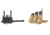 High Speed Gear HSGI Rifle Leg Rig, Black, Coyote Brown, MultiCam, MultiCam BK, Olive Drab