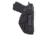 High Speed Gear HSGI Sure-Grip IWB Holsters w/ Clip, Left Hand, Black, Left, HOIW1LBK