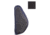 High Speed Gear HSGI Sure-Grip IWB Holsters w/ Clip, Right Hand, Black, Right, HOIW1RBK