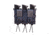 High Speed Gear HSGI Triple Pistol TACO Adaptable Belt Mount, LE Blue, 13PT13LE