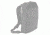 High Speed Gear HSGI M24P Slick Backpack, Gray 70M241GY