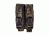 High Speed Gear HSGI Modular Pistol Mag Pouch, Single, MultiCam Black, 12PM01MB