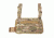 High Speed Gear HSGI Padded Leg Panel, MultiCam, 20MDL1MC