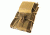 High Speed Gear HSGI Rifle TACO LT Belt Mount Pouch, Coyote Brown 19TA00CB