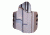 High Speed Gear S&amp;W M&amp;P 9mm and .40 Compact Holster,Matte,Wolf Gray,Right, HOSW01WG-R