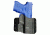 High Speed Gear S&amp;W M&amp;P Full size 9mm,.40,.45,.45 Compact Holster,Matte,Black,Right, HOSW02BK-R