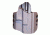 High Speed Gear S&amp;W M&amp;P Full size 9mm,.40,.45,.45 Compact Holster,Matte,Wolf Gray,Left, HOSW02WG-L