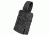 High Speed Gear Stun Gun Taco-Molle Pouch with HSGI Clips for PALS, Black 11SG00BK