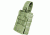 High Speed Gear Stun Gun Taco-Molle Pouch with HSGI Clips for PALS, Olive Drab 11SG00OD