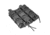 High Speed Gear Triple Extended Pistol TACO Shingle Pistol Magazine Pouch, Black, 45EX00BK