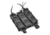 High Speed Gear Triple Extended Pistol TACO Shingle Pistol Magazine Pouch, Black, 45EX00BK