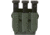High Speed Gear Triple Mag Pouch, Universal HSG Clips, Glock 9/40mm Double, FN 509, CZ P10, XDM9mm/.40, H&amp;K VP9, Olive Drab Green, 42P103OD