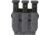 High Speed Gear Triple Mag Pouch, Universal HSG Clips, Sig P320 9mm/.40,S&amp;W M&amp;P 9mm/.40, IWI Masada, Canik TP9SF,SFX, Wolf Gray, 42P203WG