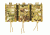 High Speed Gear Triple TACO Shingle Rifle Magazine Pouches, MultiCam, 45TA00MC