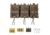 High Speed Gear Triple TACO Shingle Rifle Magazine Pouches, Black, Coyote Brown, MultiCam, MultiCam BK, Olive Drab, Wolf Grey