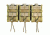 High Speed Gear Triple X2R TACO Shingle Rifle Magazine Pouch, Olive Drab, 45X2R0OD