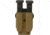 High Speed Gear Twin Mag Pouch, PLM, Walther PDP, Beretta 92, Walther PPQ, Sig P365, Springfield Hellcat, Glock 43X/48, Coyote Brown, 42P312CB