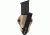 High Threat Concealment EVO Pistol Mag Holder - Metal, Coyote Tan, ME-9DM-17-FDE