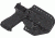 High Threat Concealment Glock EVO Holster for G17, G17M, G17 Gen 5, G22, G31, G19, G19M, G19 Gen 5, G23, G32-Left Handed, Black, HE-GL903-L-BL