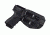 High Threat Concealment Glock Spektre IWB Light-Bearing Pistol Holster for INFORCE APLc on G17/G22/G31-Right Handed, Black, HI2-GL903-R-3-AC-DO-BL