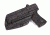 High Threat Concealment Glock Spektre IWB Light-Bearing Pistol Holster for Surefire X300A-Right Handed, Black, HI2-GL903-R-3-S3A-DO-BL