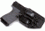 High Threat Concealment Glock Spektre IWB Pistol Holster-Left Handed G19, G23, G32, Black, HI2-GL902-L-DO-BL