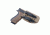 High Threat Concealment Glock Spektre IWB Pistol Holster-Left Handed G19, G23, G32, Flat Dark Earth, HI2-GL902-L-DO-FDE