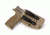 High Threat Concealment Sig Sauer Spektre IWB Pistol Holster - Right Handed Full Size P250 / P320, Flat Dark Earth, HI2-SS320-R-DO-FDE