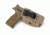High Threat Concealment Sig Sauer Spektre IWB Pistol Holster - Right Handed Full Size P250 / P320, Flat Dark Earth, HI2-SS320-R-DO-FDE