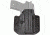 High Threat Concealment Sig Sauer Vantage OWB Holster for P250 / P320 Full Size .40/ 9mm/.357 -Right Handed, Black, HV-SS320-R-BL