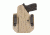 High Threat Concealment Sig Sauer Vantage OWB Holster for P250 / P320 Full Size .40/ 9mm/.357 -Right Handed, Flat Dark Earth, HV-SS320-R-FDE
